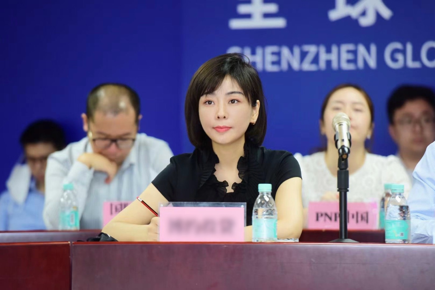 费丹丹律师参加深圳全球招商主题活动