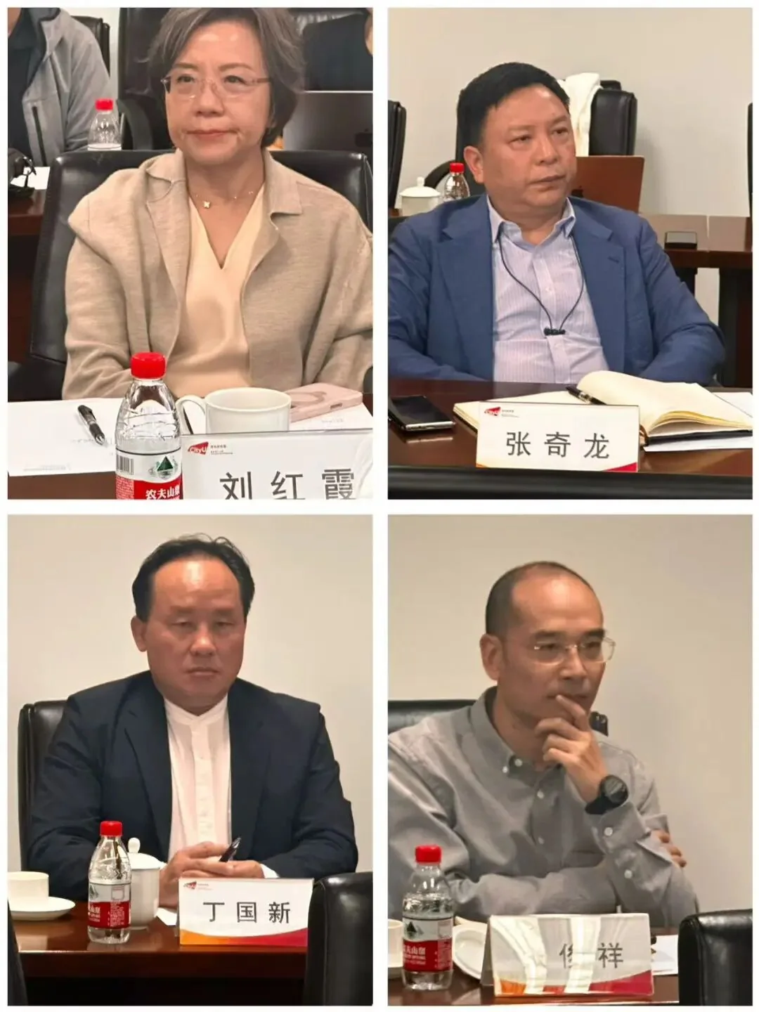 投资机构及专业服务机构代表交流成果转化与企业合作