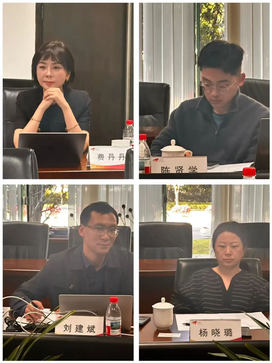 虚大科促会“会长调研行”走进香港城市大学深圳研究院